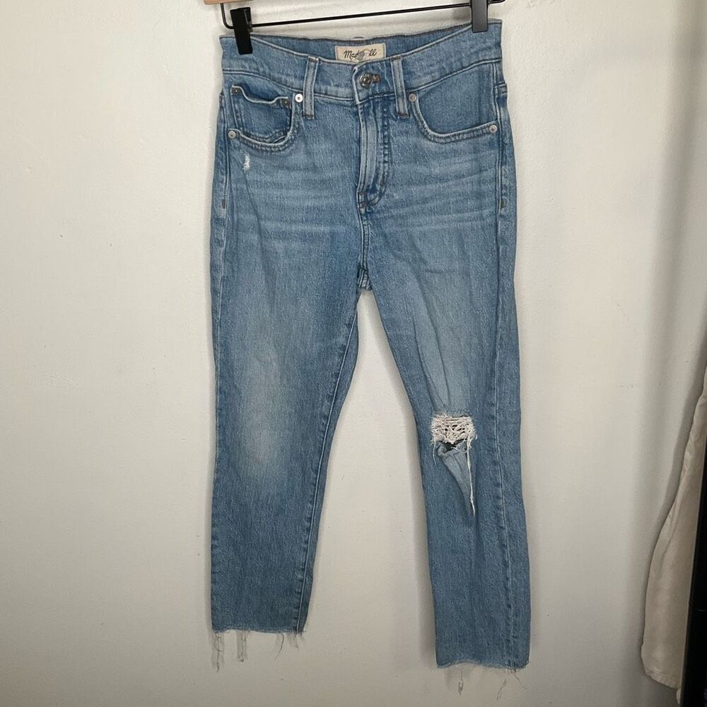 Madewell The Perfect Vintage Jeans